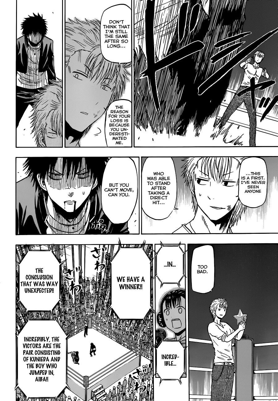 Beelzebub Chapter 185 page 19 - Chapter 185: The Final Decisive X'mas Battle!! 1