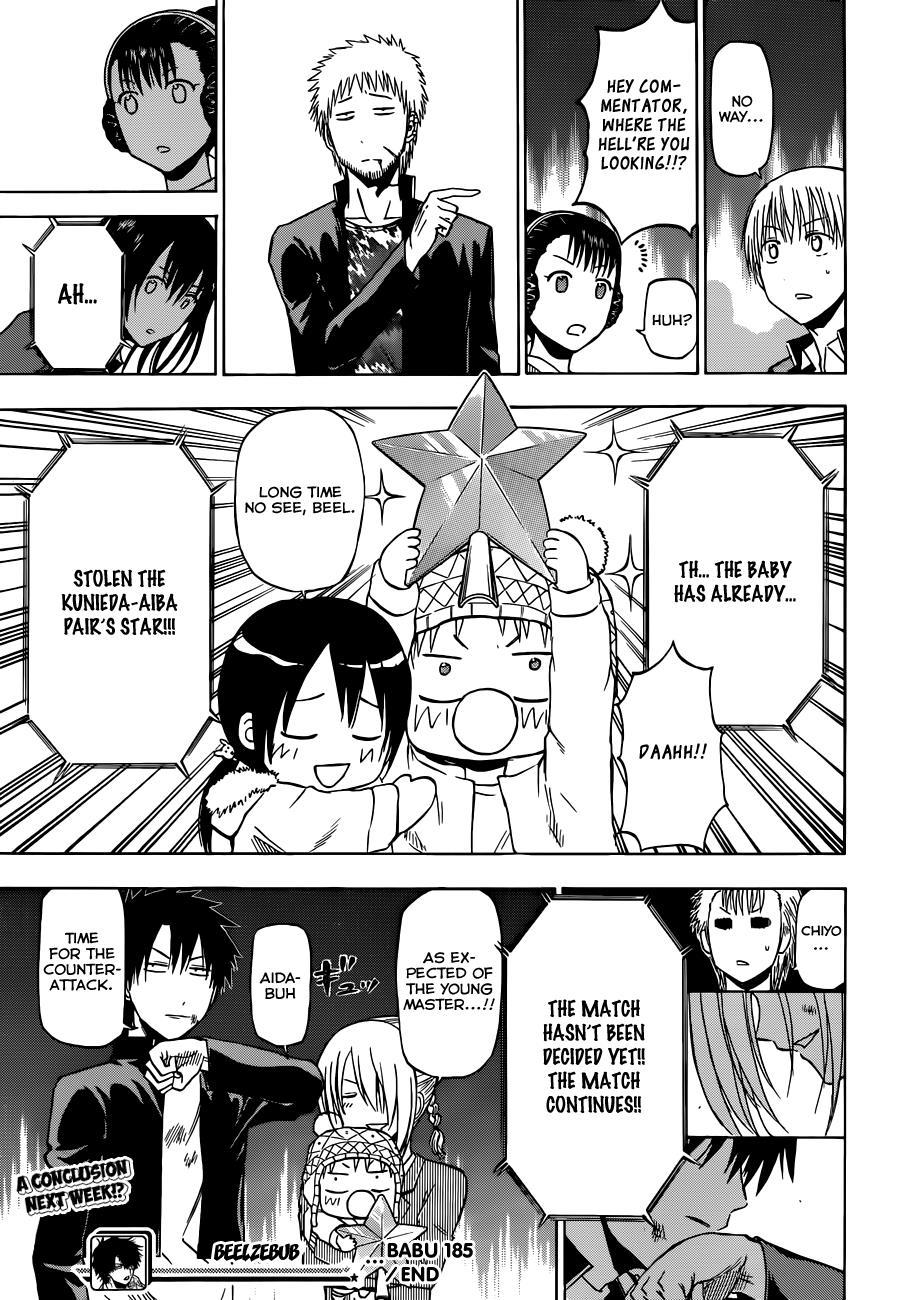 Beelzebub Chapter 185 page 20 - Chapter 185: The Final Decisive X'mas Battle!! 1