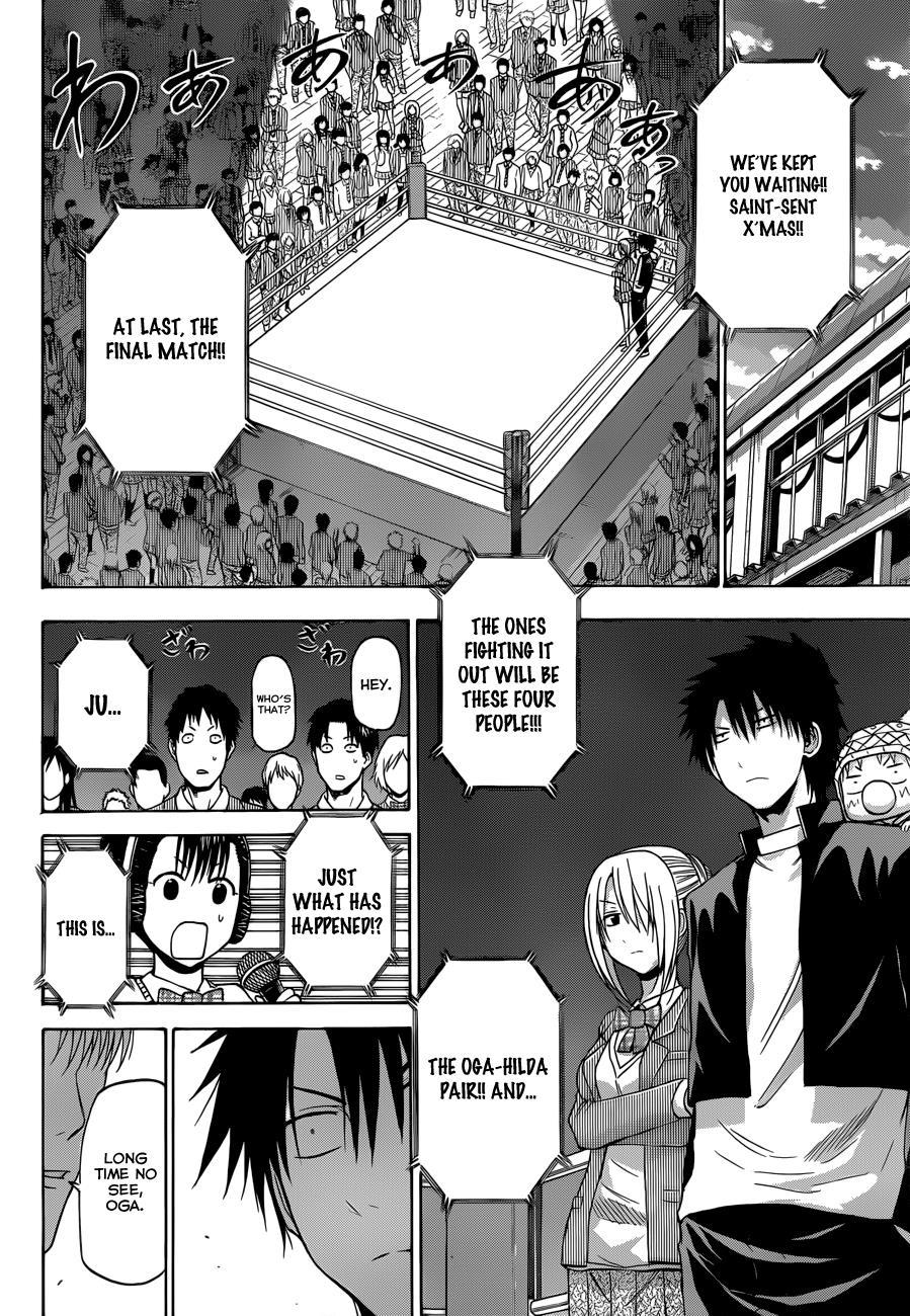 Beelzebub Chapter 185 page 9 - Chapter 185: The Final Decisive X'mas Battle!! 1