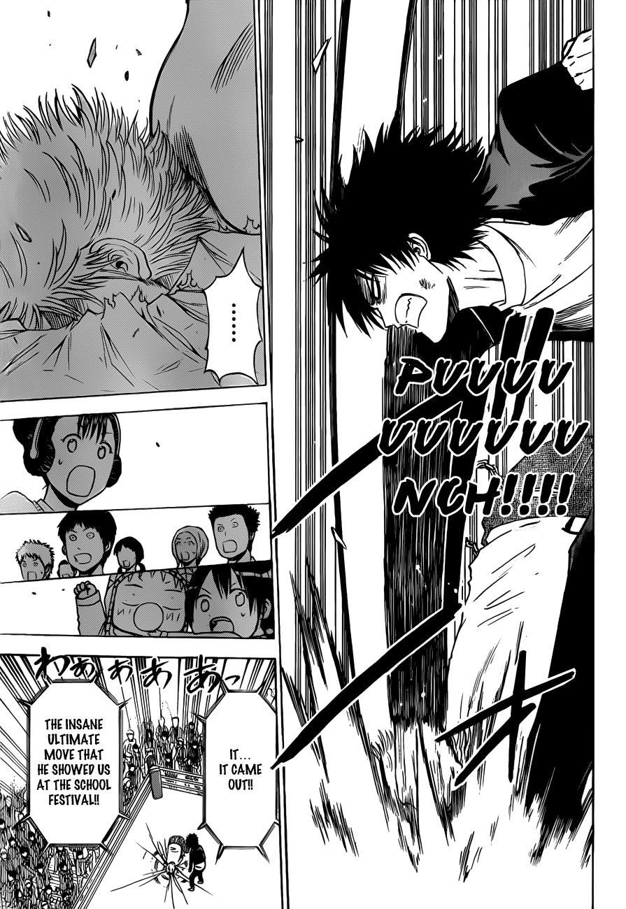 Beelzebub Chapter 186 page 10 - Chapter 186: The Final Decisive X'mas Battle!! 2