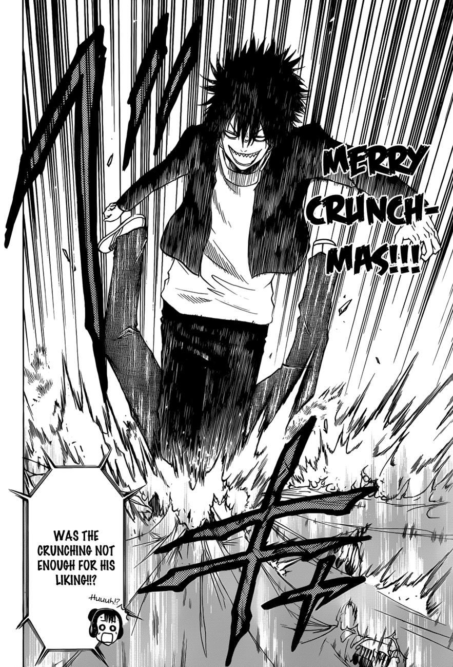 Beelzebub Chapter 186 page 11 - Chapter 186: The Final Decisive X'mas Battle!! 2