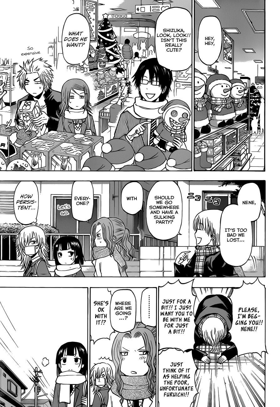 Beelzebub Chapter 186 page 16 - Chapter 186: The Final Decisive X'mas Battle!! 2