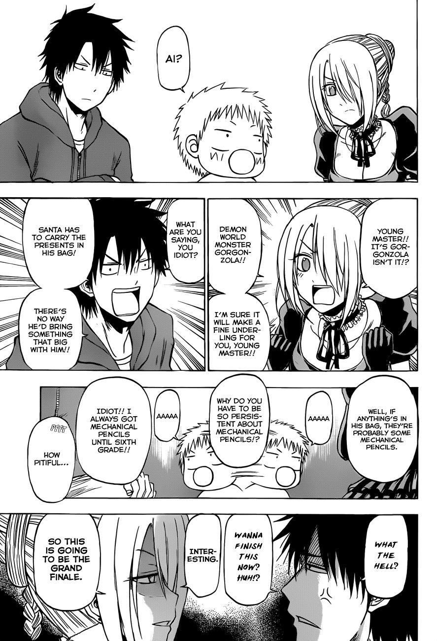 Beelzebub Chapter 186 page 18 - Chapter 186: The Final Decisive X'mas Battle!! 2