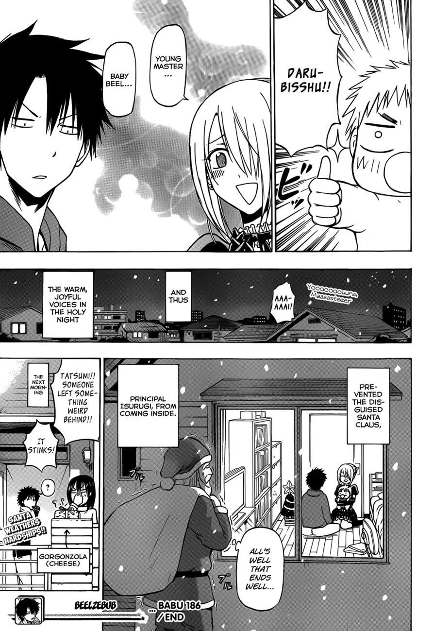 Beelzebub Chapter 186 page 20 - Chapter 186: The Final Decisive X'mas Battle!! 2