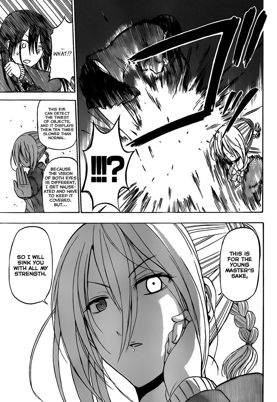 Beelzebub Chapter 186 page 6 - Chapter 186: The Final Decisive X'mas Battle!! 2