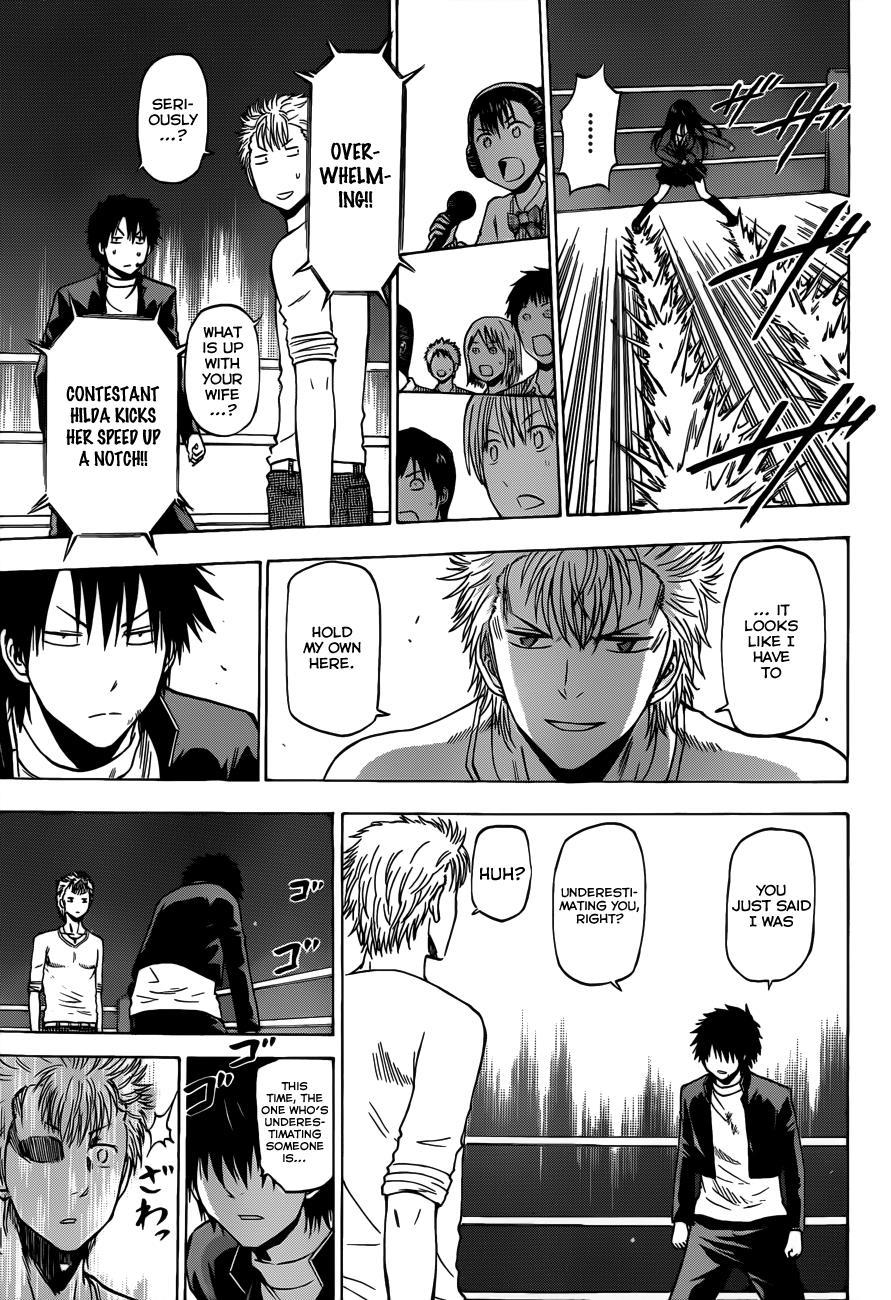 Beelzebub Chapter 186 page 8 - Chapter 186: The Final Decisive X'mas Battle!! 2