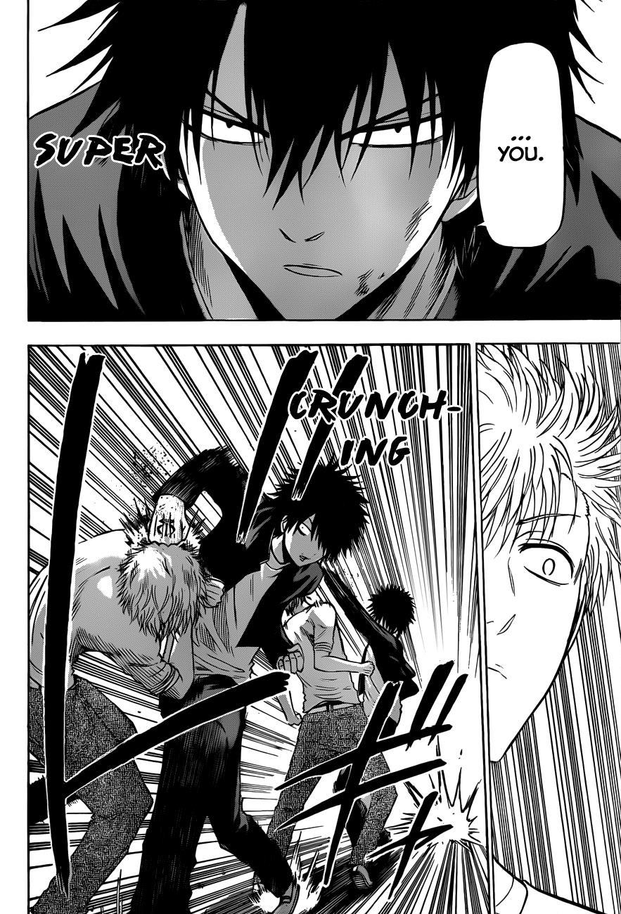 Beelzebub Chapter 186 page 9 - Chapter 186: The Final Decisive X'mas Battle!! 2