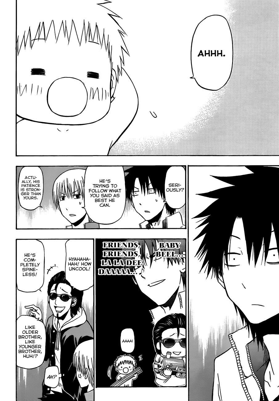 Beelzebub Chapter 187 page 15 - Chapter 187: Trial!