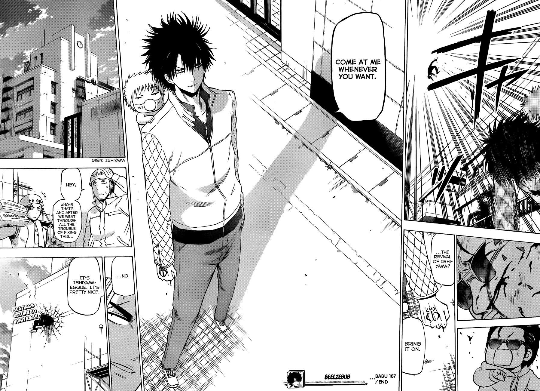 Beelzebub Chapter 187 page 19 - Chapter 187: Trial!