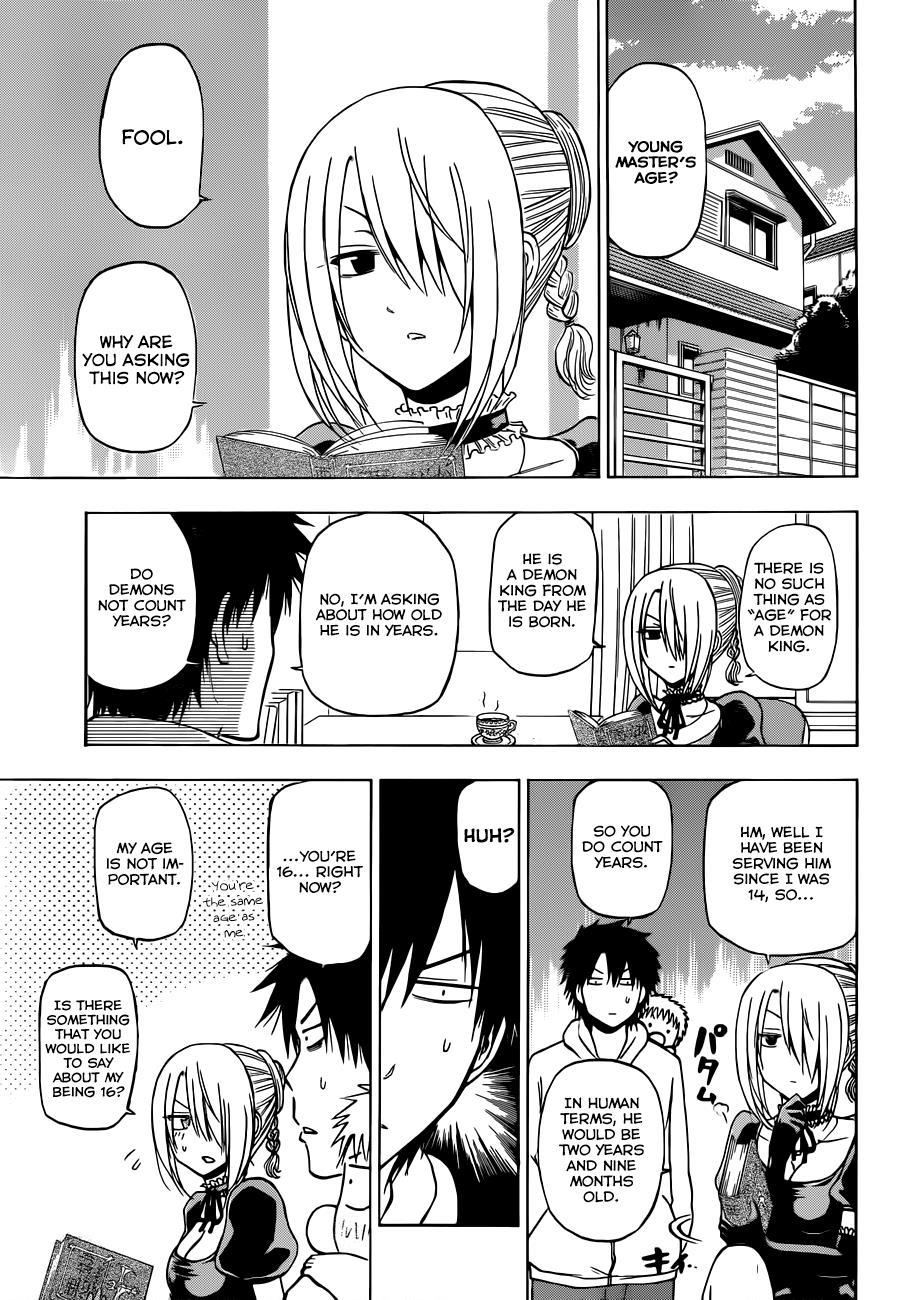 Beelzebub Chapter 187 page 4 - Chapter 187: Trial!