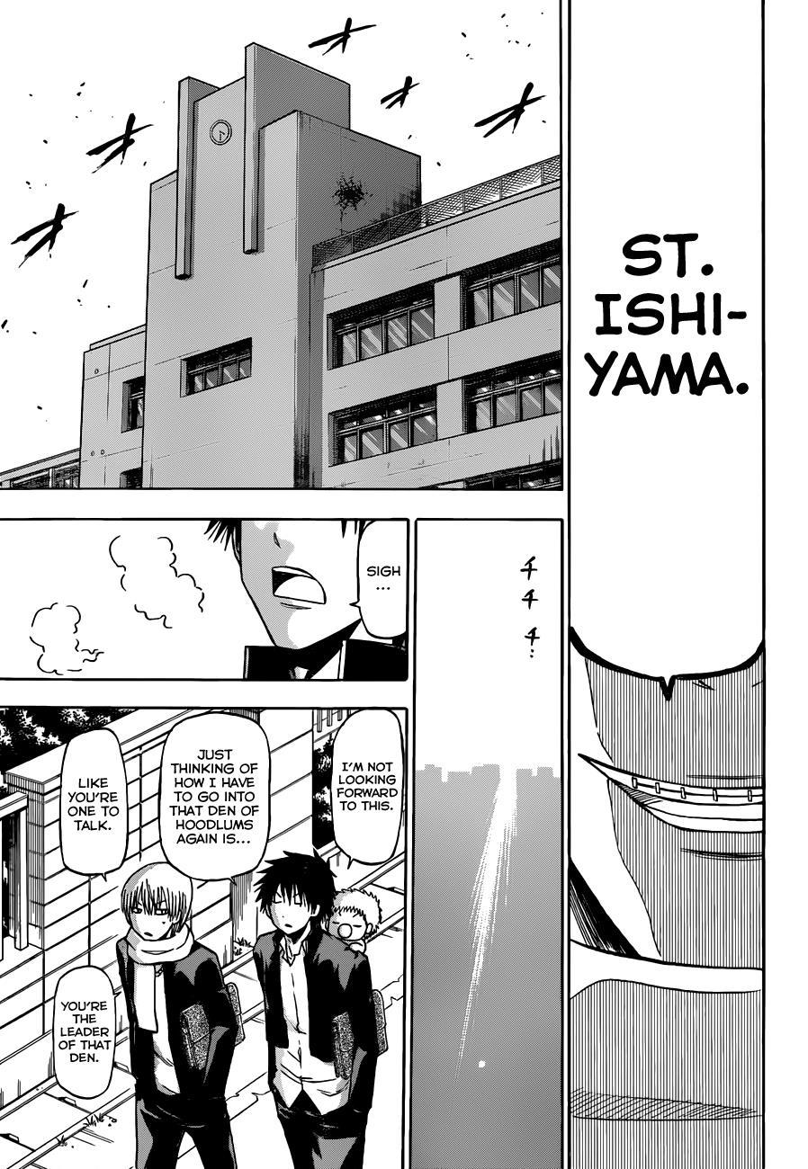 Beelzebub Chapter 188 page 11 - Chapter 188: Restored Den of Delinquents