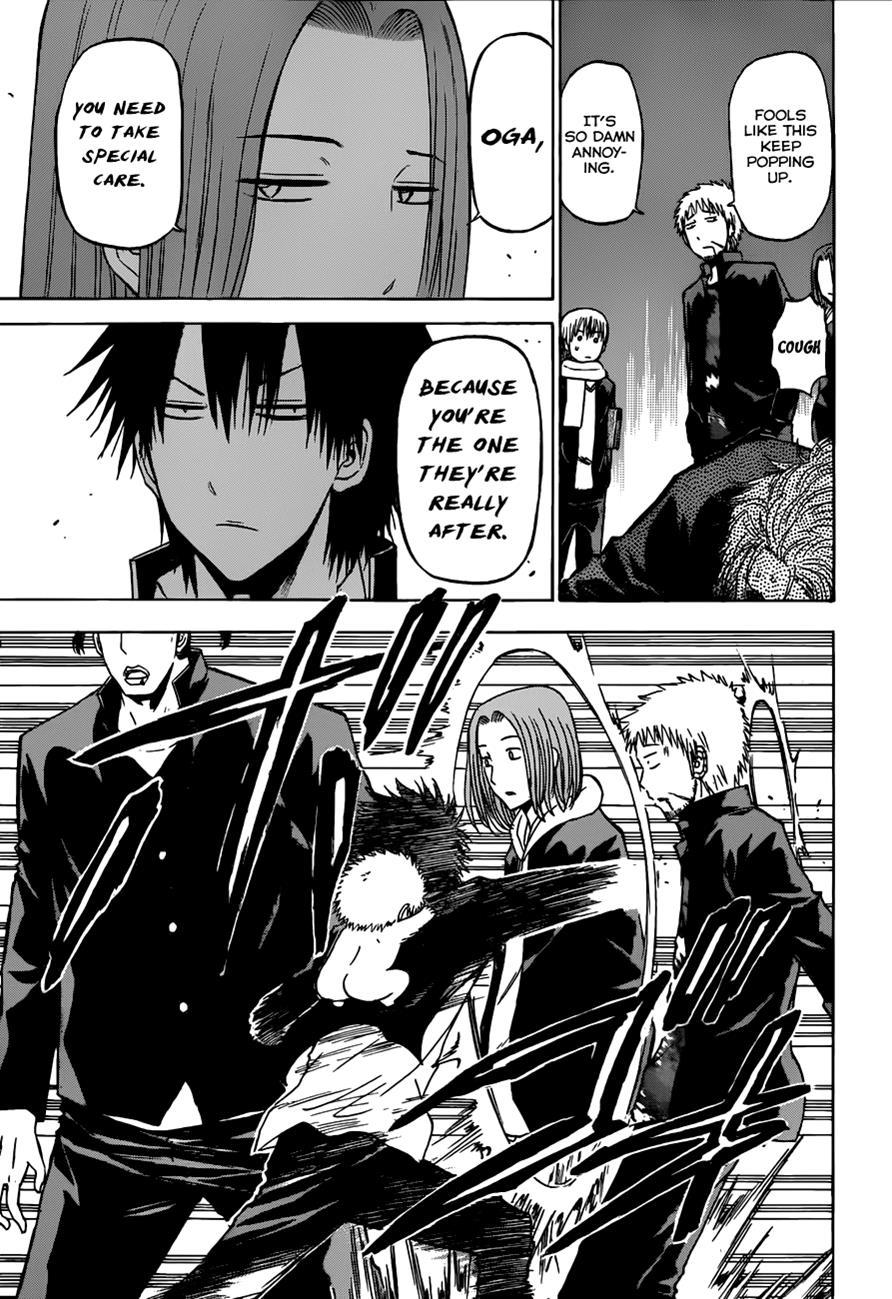 Beelzebub Chapter 188 page 15 - Chapter 188: Restored Den of Delinquents