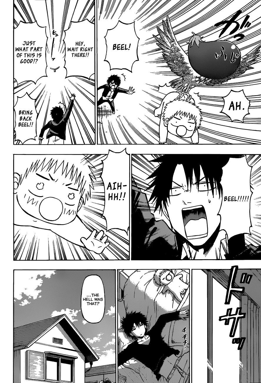 Beelzebub Chapter 188 page 3 - Chapter 188: Restored Den of Delinquents