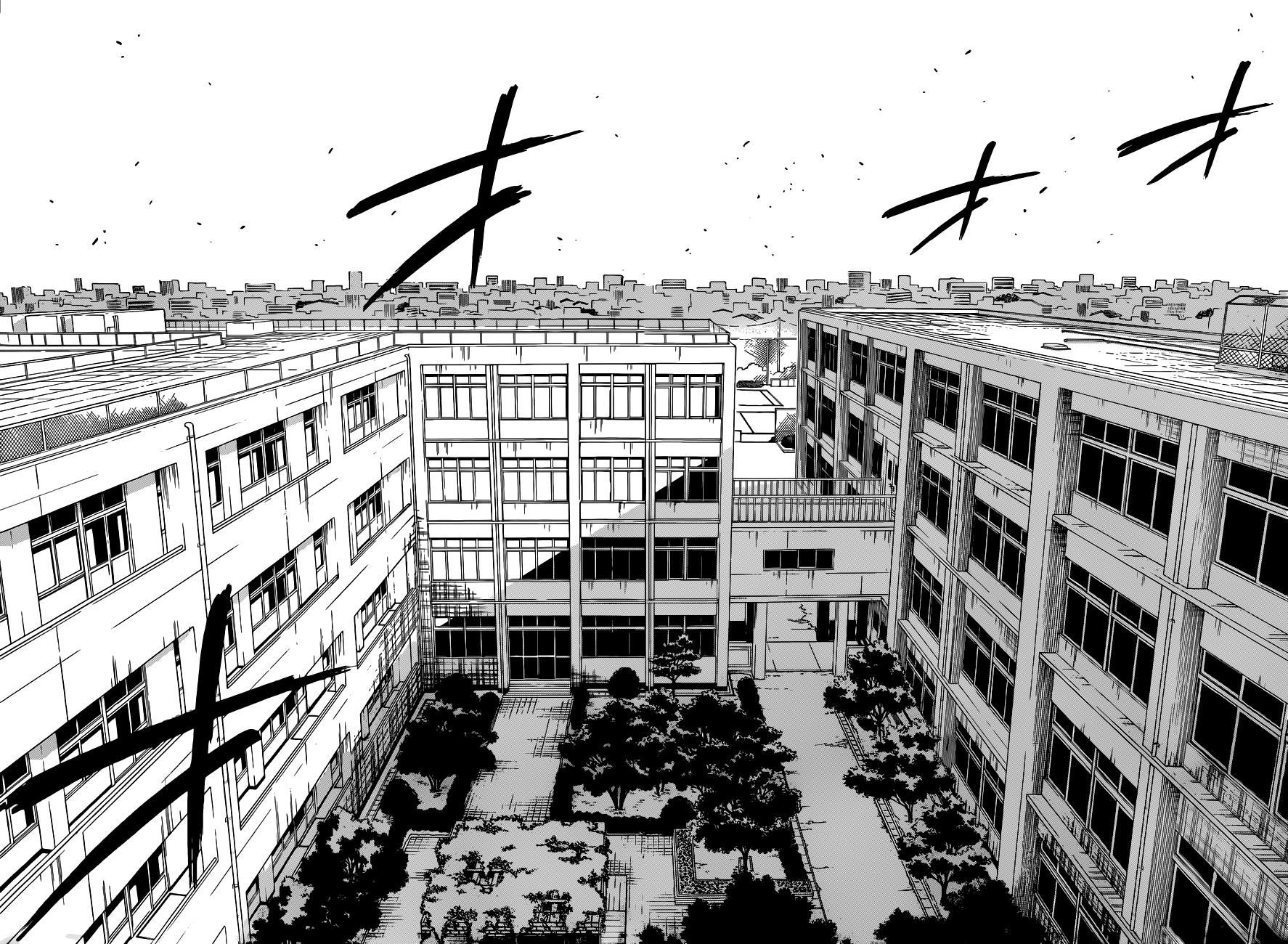 Beelzebub Chapter 188 page 9 - Chapter 188: Restored Den of Delinquents