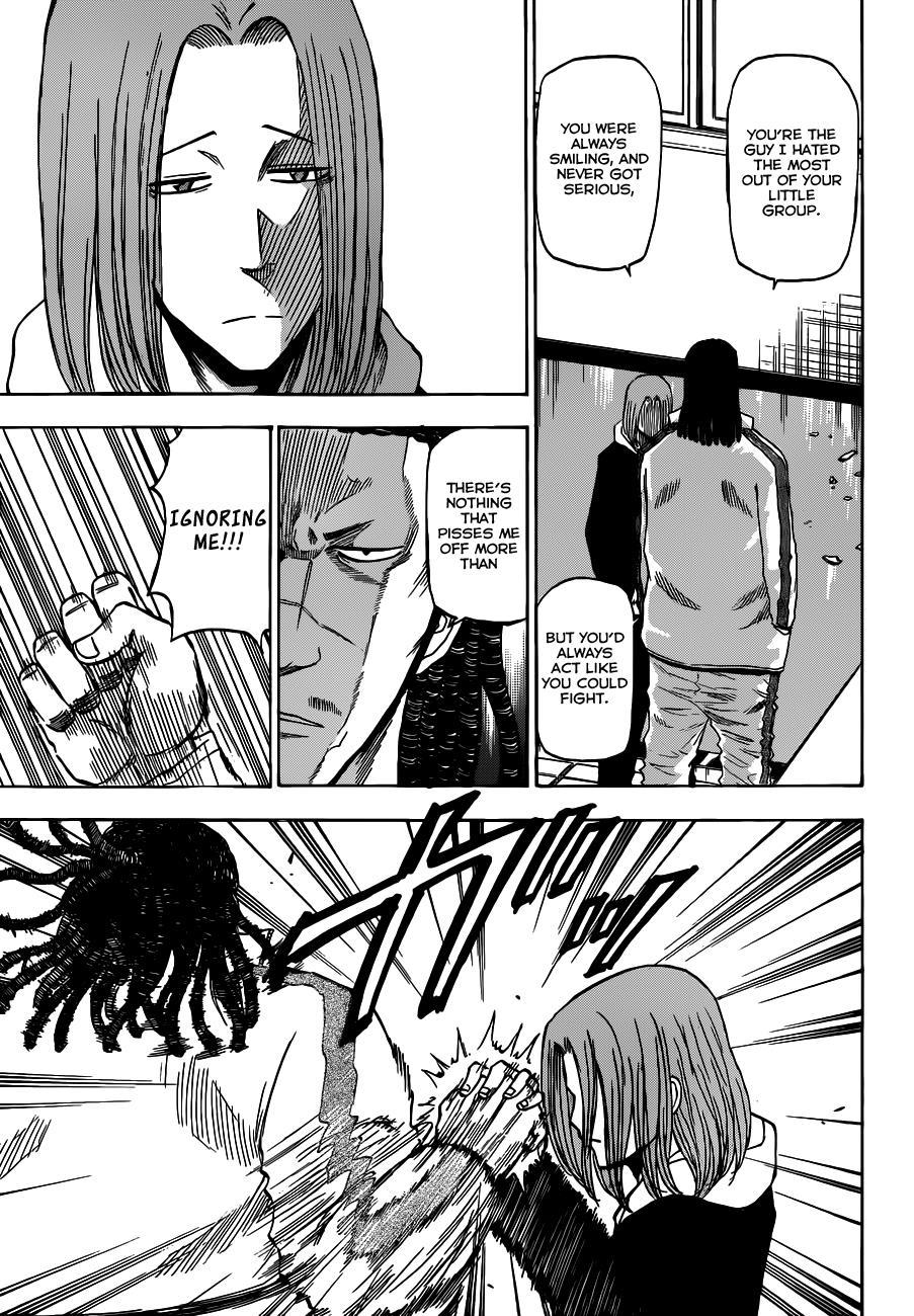 Beelzebub Chapter 189 page 15 - Chapter 189: OH! MY Eggplant