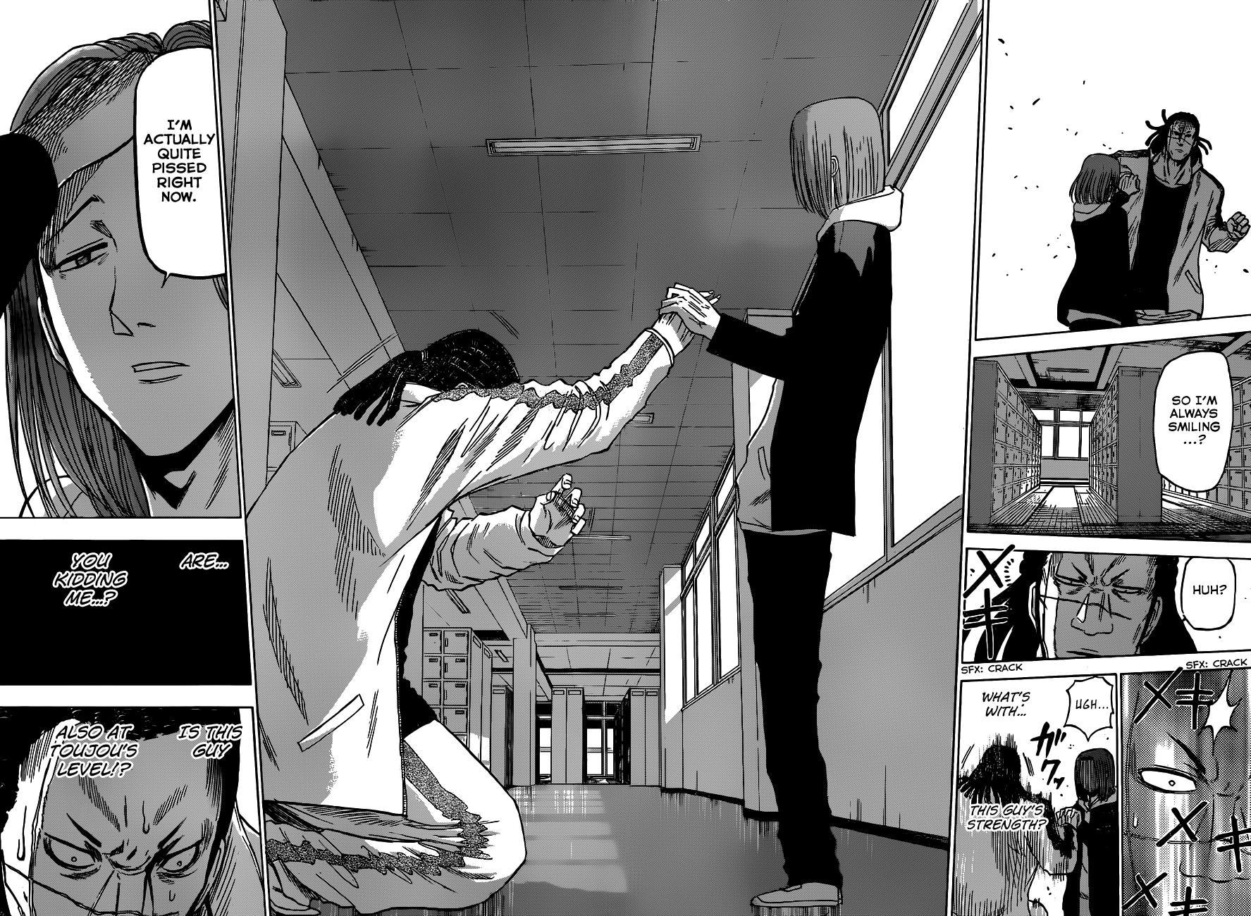 Beelzebub Chapter 189 page 16 - Chapter 189: OH! MY Eggplant