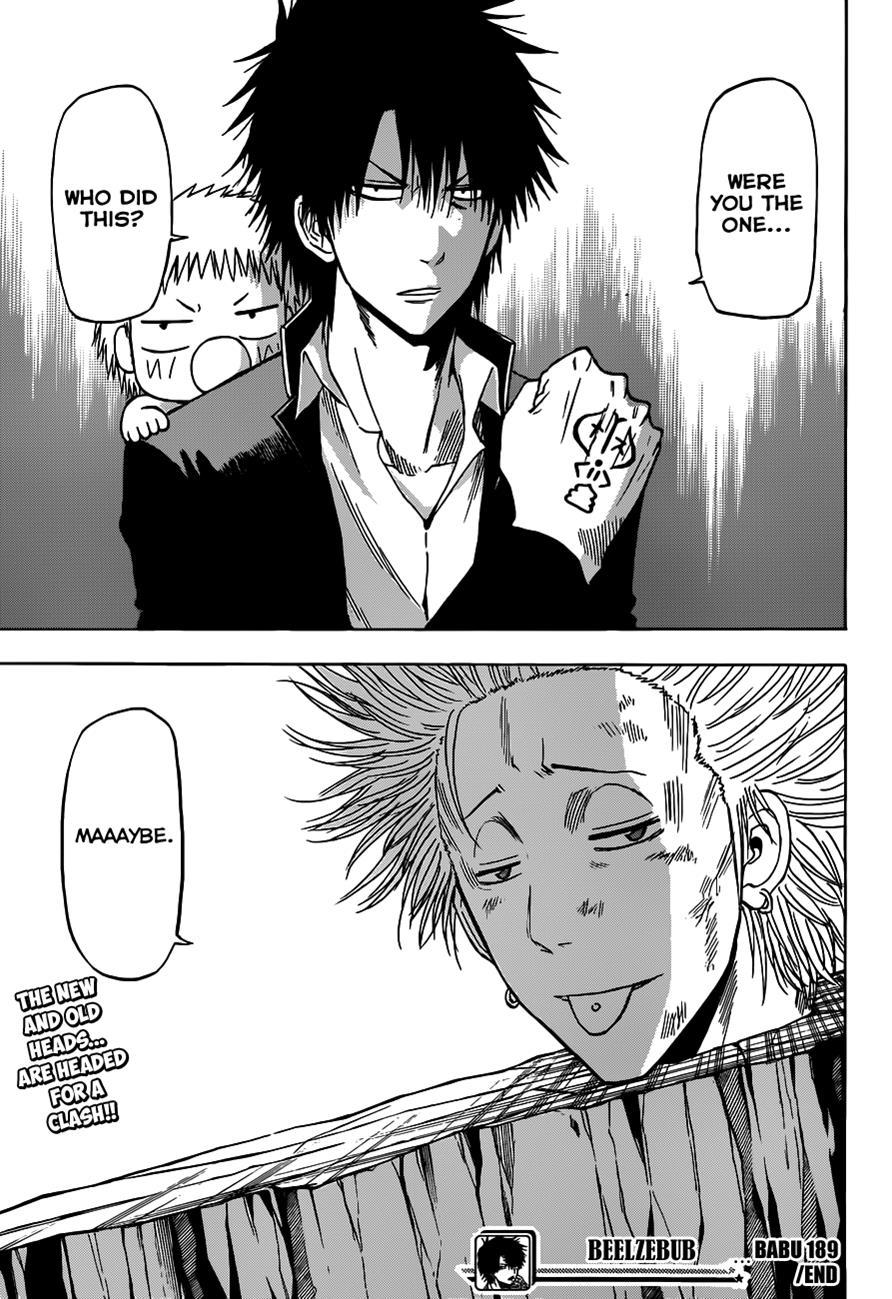 Beelzebub Chapter 189 page 18 - Chapter 189: OH! MY Eggplant