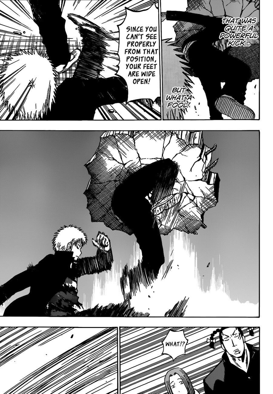 Beelzebub Chapter 189 page 9 - Chapter 189: OH! MY Eggplant