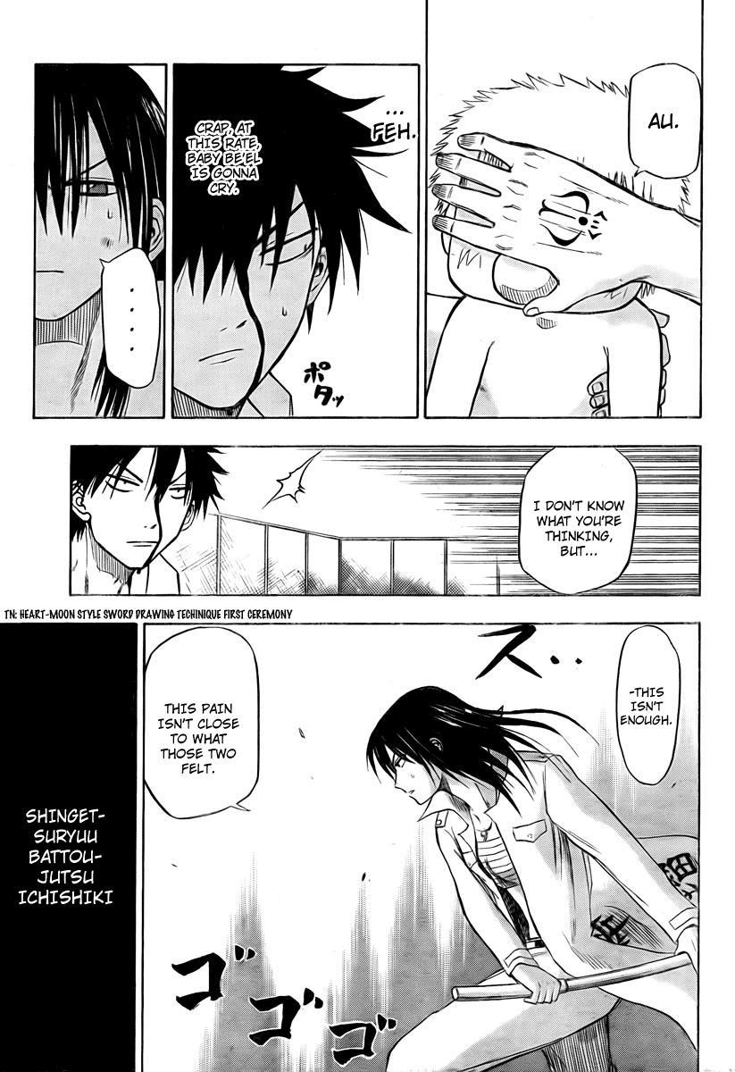 Beelzebub Chapter 19 page 11 - Chapter 19: The Conclusion