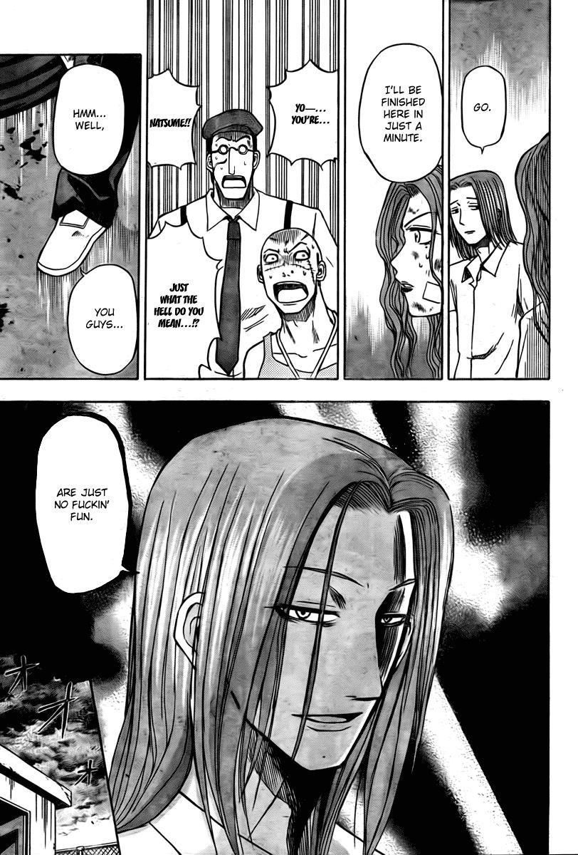 Beelzebub Chapter 19 page 16 - Chapter 19: The Conclusion