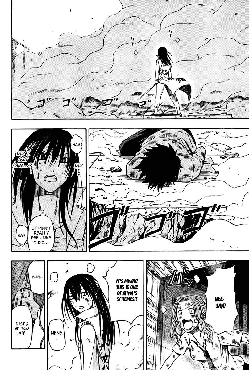 Beelzebub Chapter 19 page 17 - Chapter 19: The Conclusion