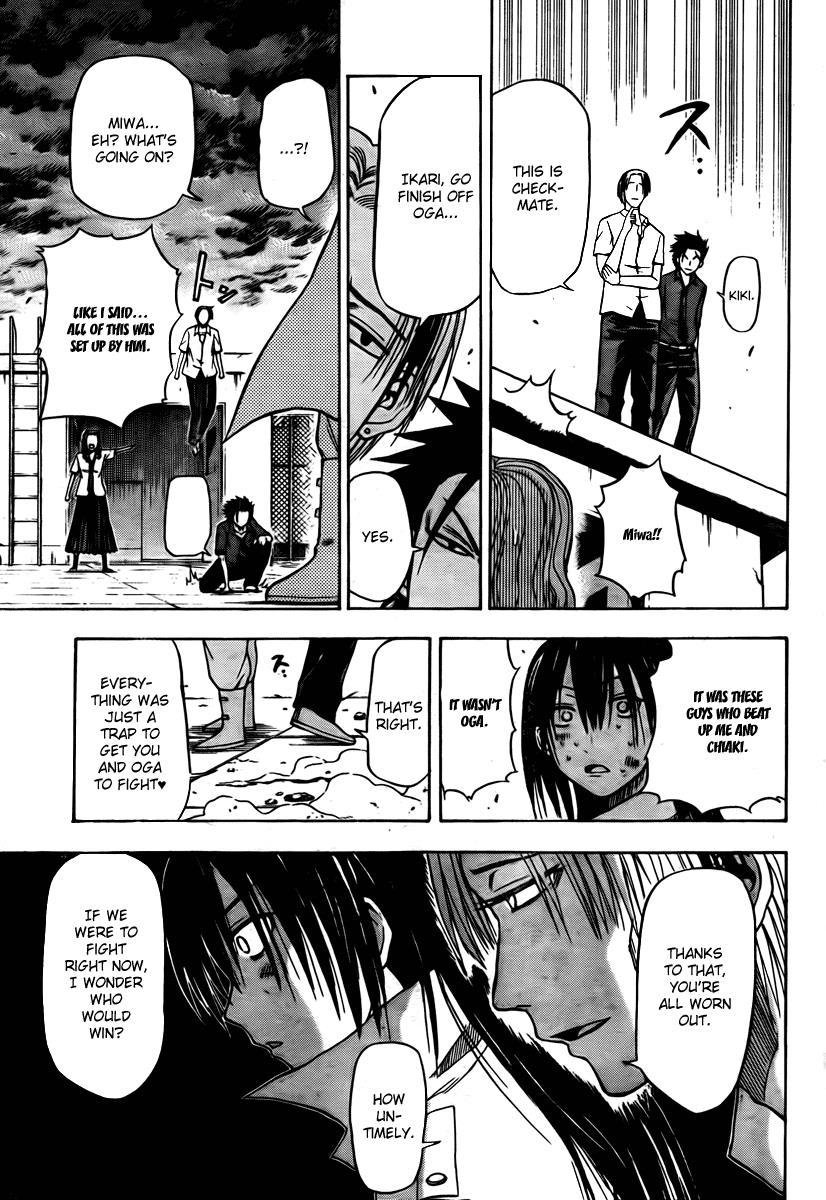 Beelzebub Chapter 19 page 18 - Chapter 19: The Conclusion