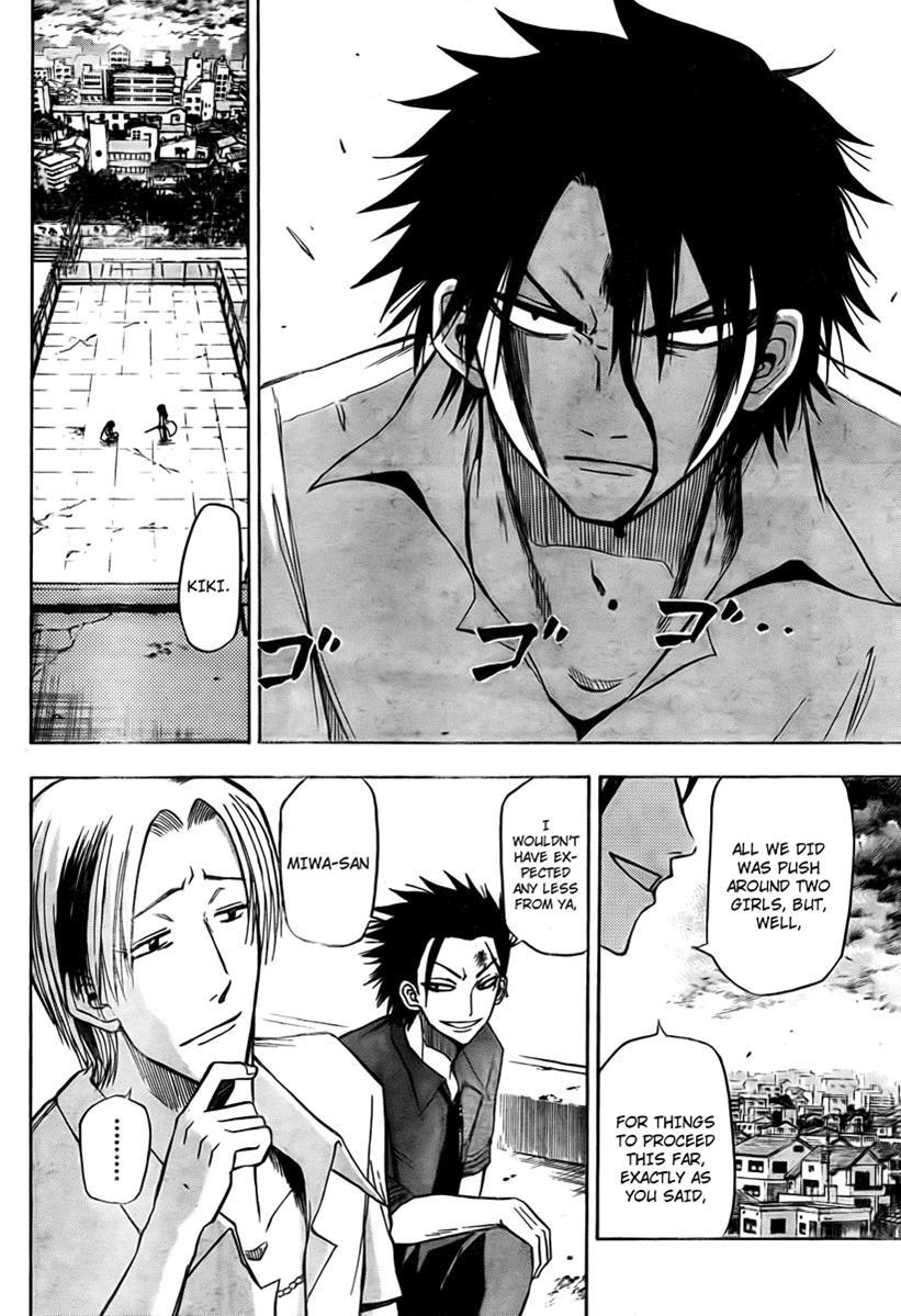 Beelzebub Chapter 19 page 4 - Chapter 19: The Conclusion