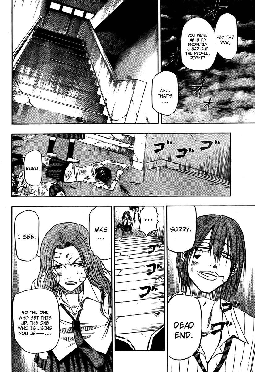 Beelzebub Chapter 19 page 8 - Chapter 19: The Conclusion