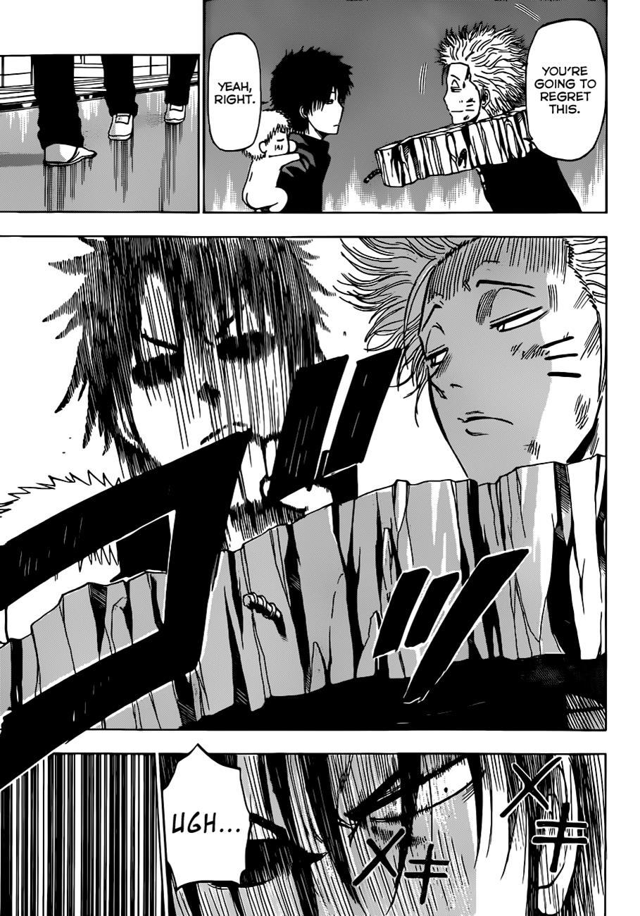 Beelzebub Chapter 190 page 10 - Chapter 190: Killer Six Elements