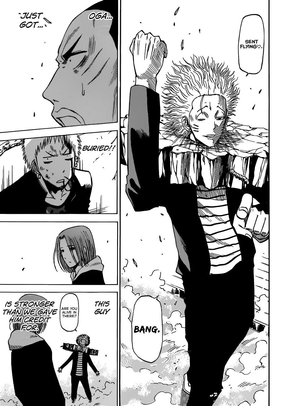 Beelzebub Chapter 190 page 12 - Chapter 190: Killer Six Elements