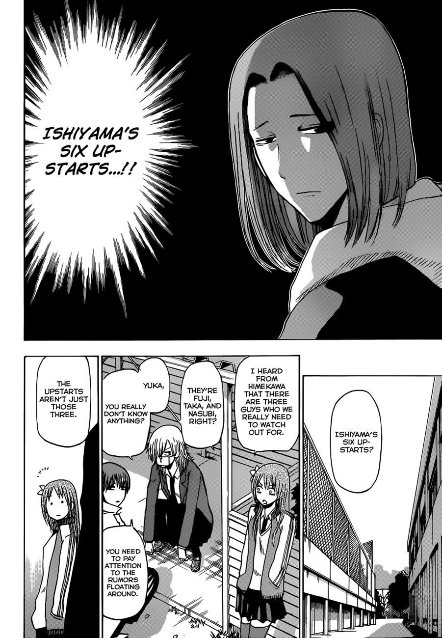 Beelzebub Chapter 190 page 13 - Chapter 190: Killer Six Elements
