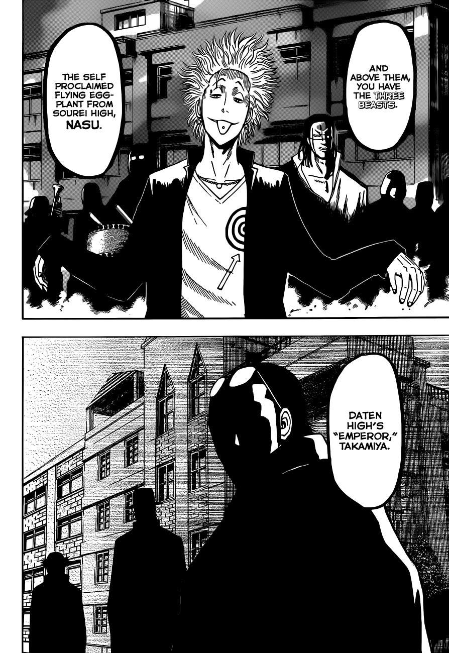 Beelzebub Chapter 190 page 15 - Chapter 190: Killer Six Elements