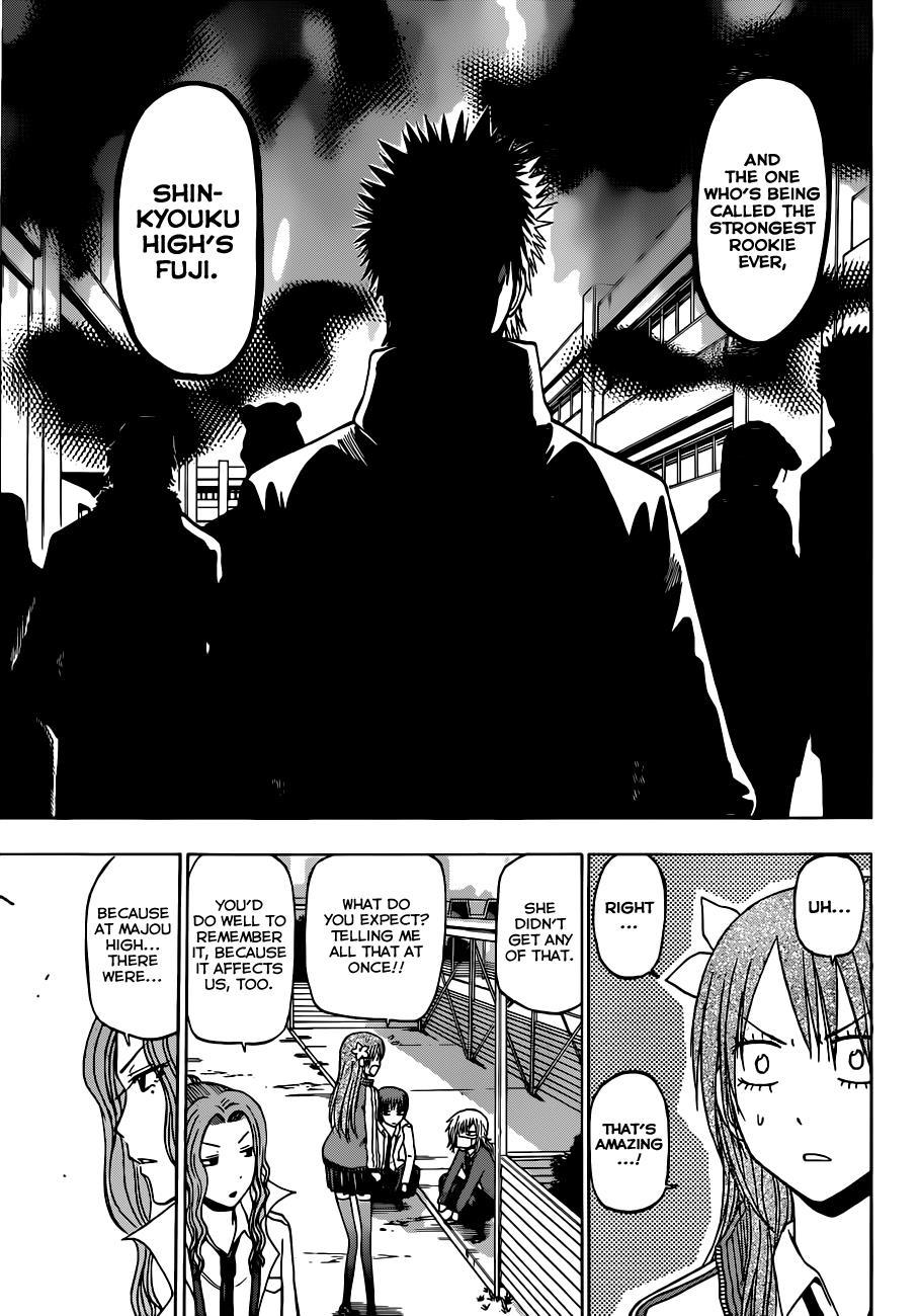 Beelzebub Chapter 190 page 16 - Chapter 190: Killer Six Elements