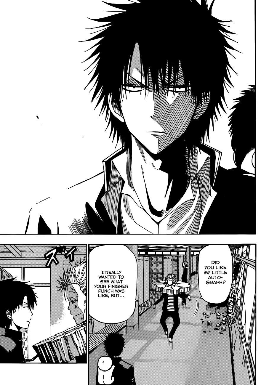 Beelzebub Chapter 190 page 8 - Chapter 190: Killer Six Elements