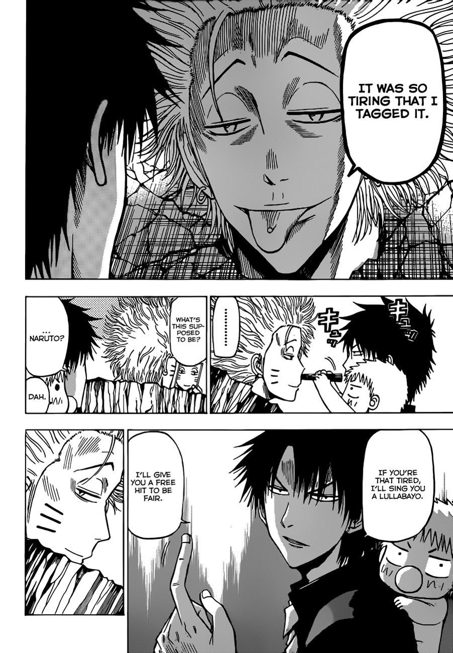 Beelzebub Chapter 190 page 9 - Chapter 190: Killer Six Elements