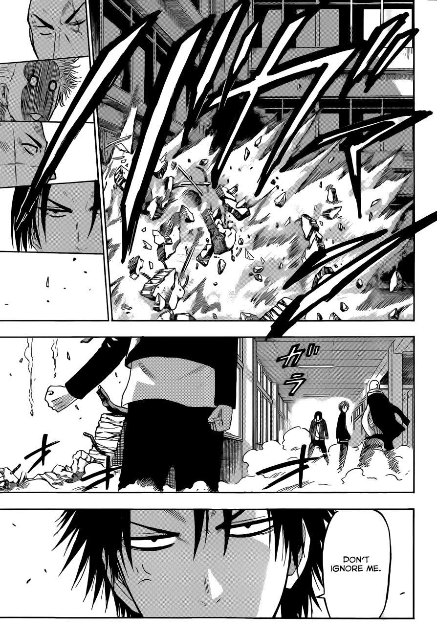 Beelzebub Chapter 191 page 15 - Chapter 191: Who's Going to Beat Oga?