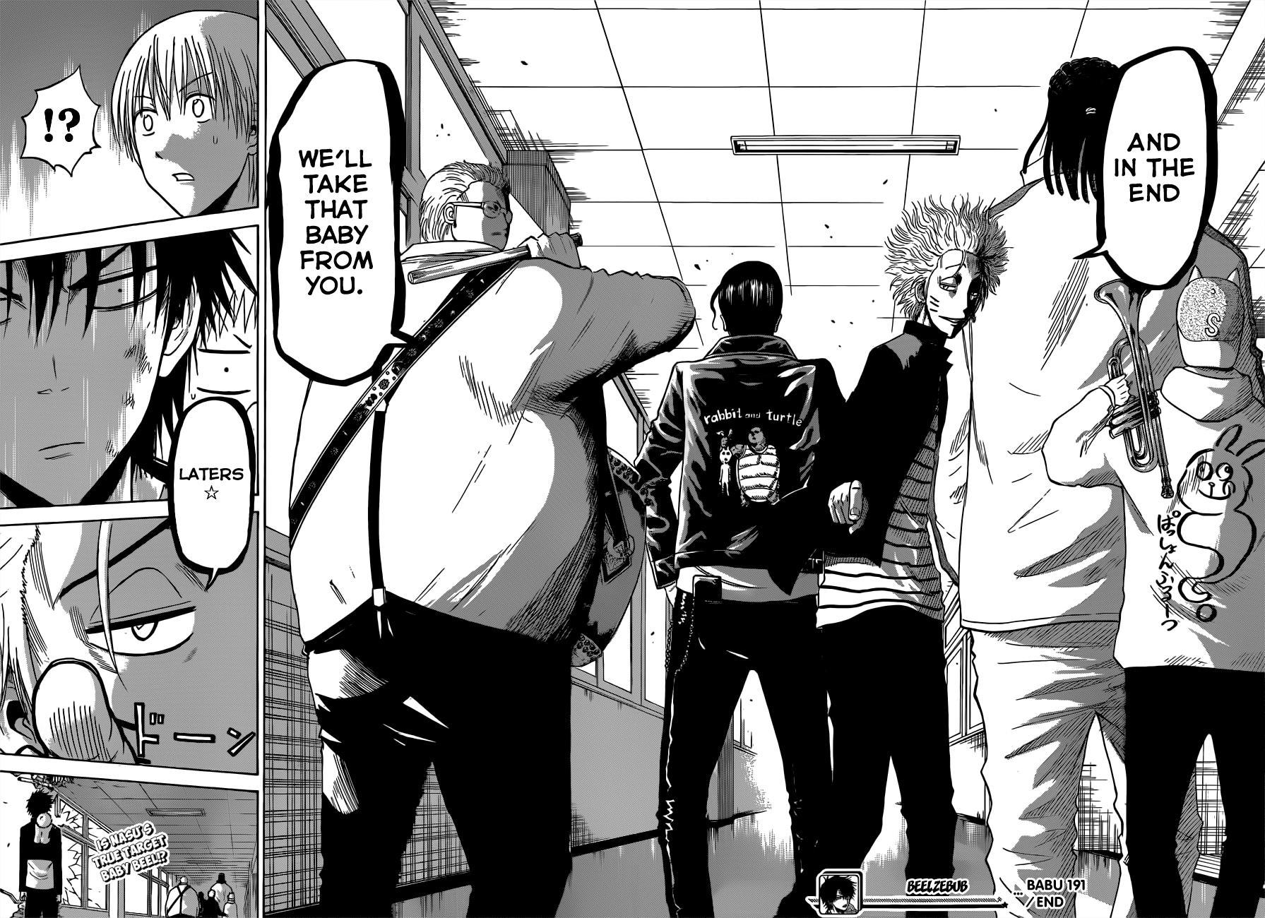 Beelzebub Chapter 191 page 20 - Chapter 191: Who's Going to Beat Oga?