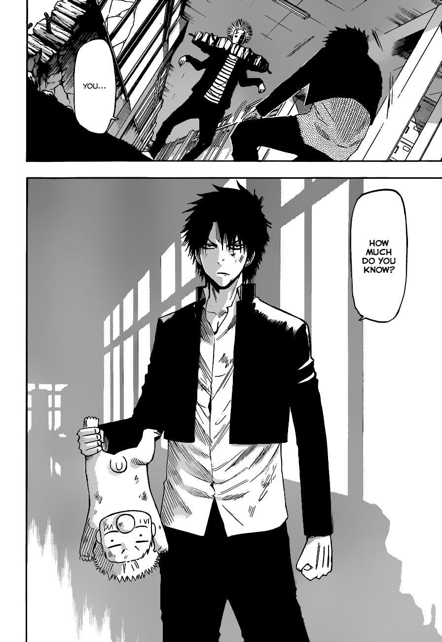 Beelzebub Chapter 191 page 8 - Chapter 191: Who's Going to Beat Oga?