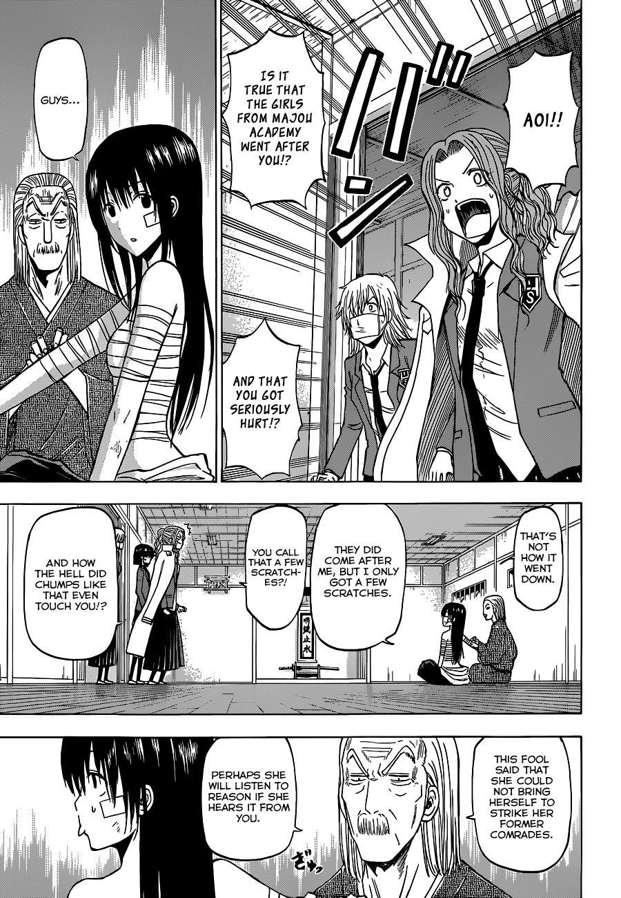 Beelzebub Chapter 192 page 10 - Chapter 192: That's What I Planned to Do