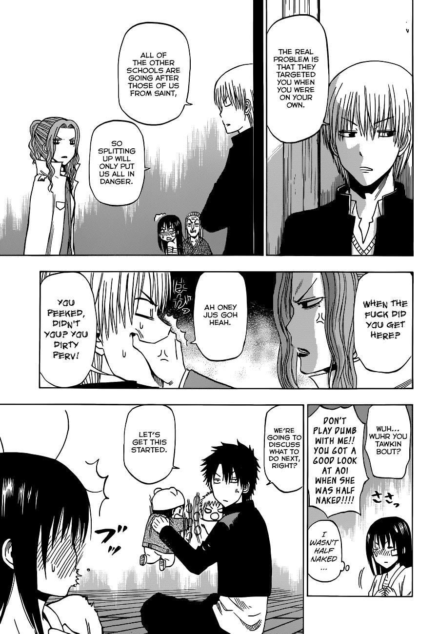 Beelzebub Chapter 192 page 12 - Chapter 192: That's What I Planned to Do