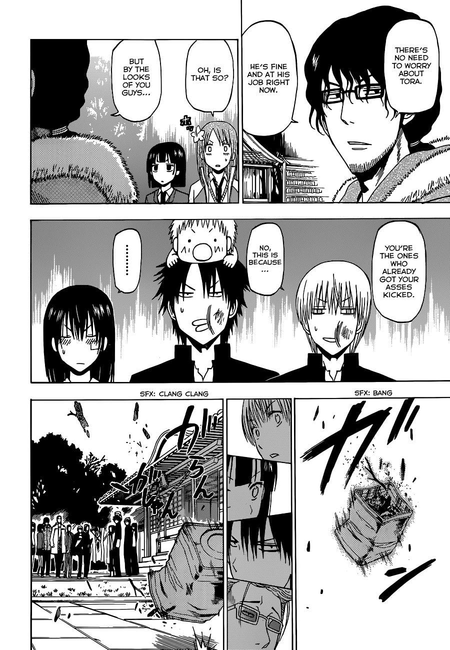 Beelzebub Chapter 192 page 15 - Chapter 192: That's What I Planned to Do