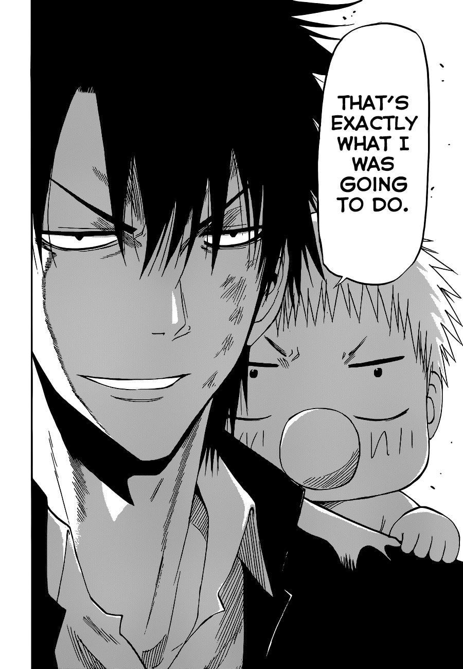 Beelzebub Chapter 192 page 19 - Chapter 192: That's What I Planned to Do