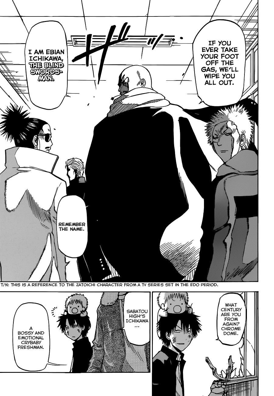 Beelzebub Chapter 192 page 6 - Chapter 192: That's What I Planned to Do