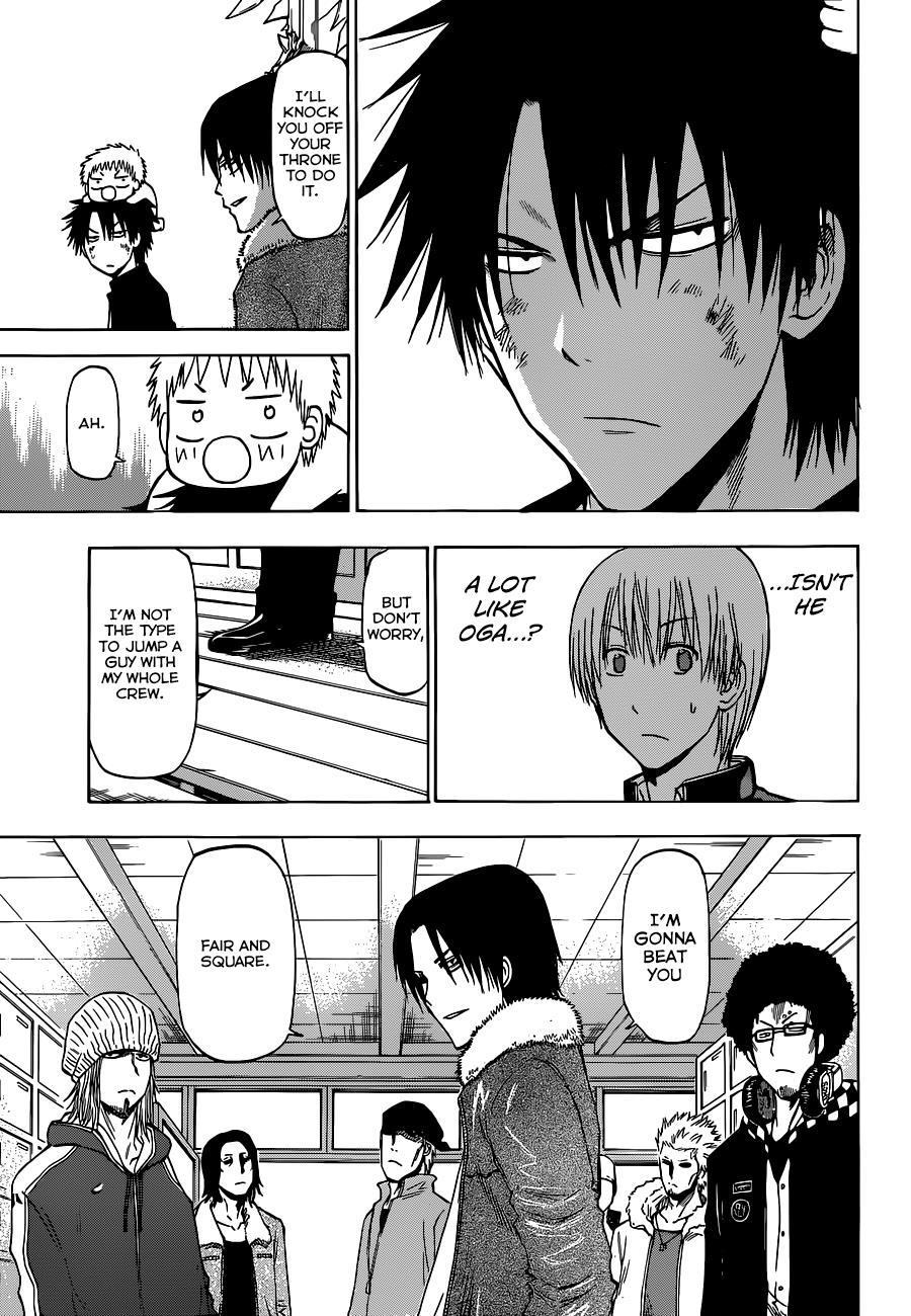 Beelzebub Chapter 192 page 8 - Chapter 192: That's What I Planned to Do