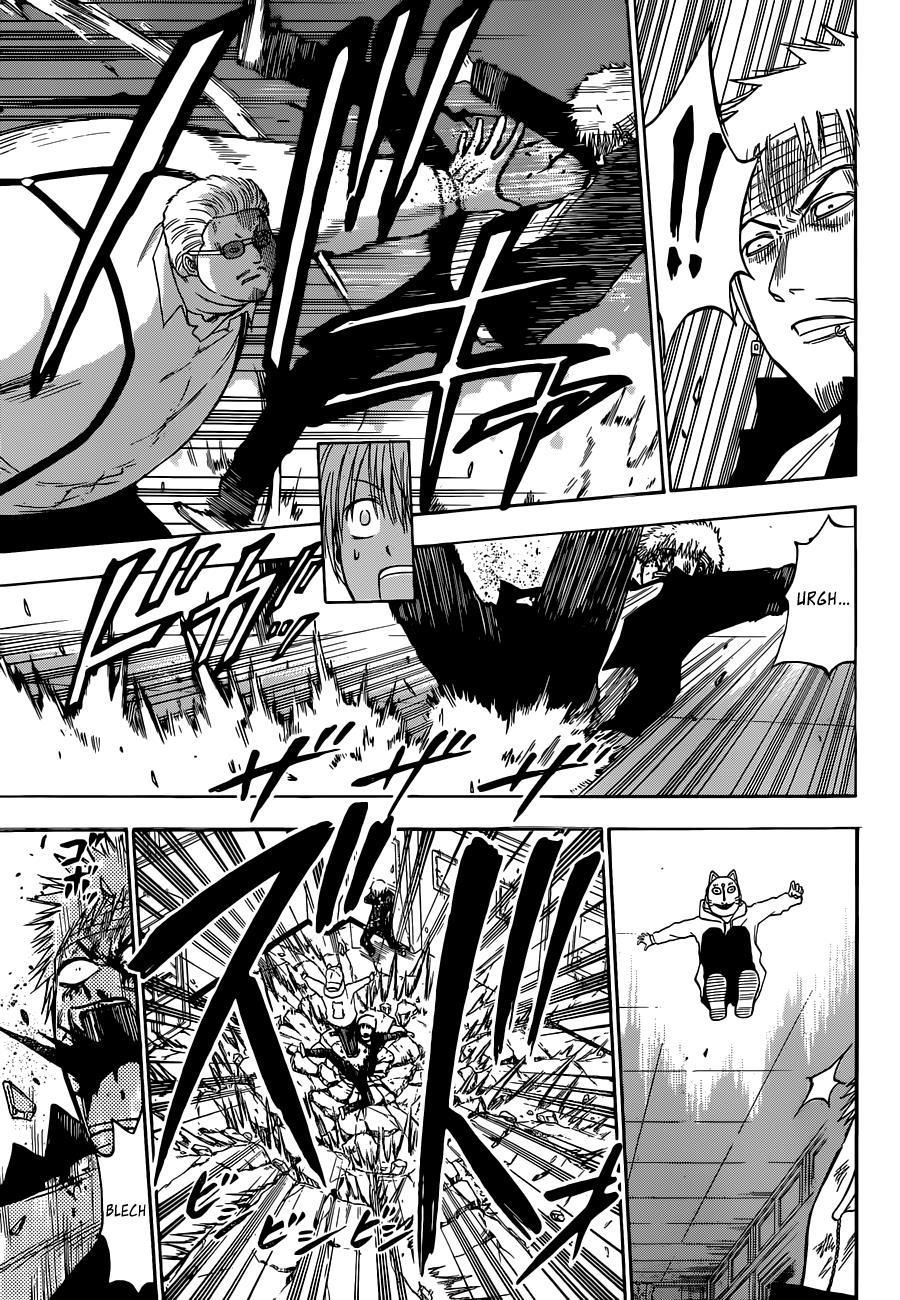 Beelzebub Chapter 193 page 15 - Chapter 193: VS the Poltergeists!!