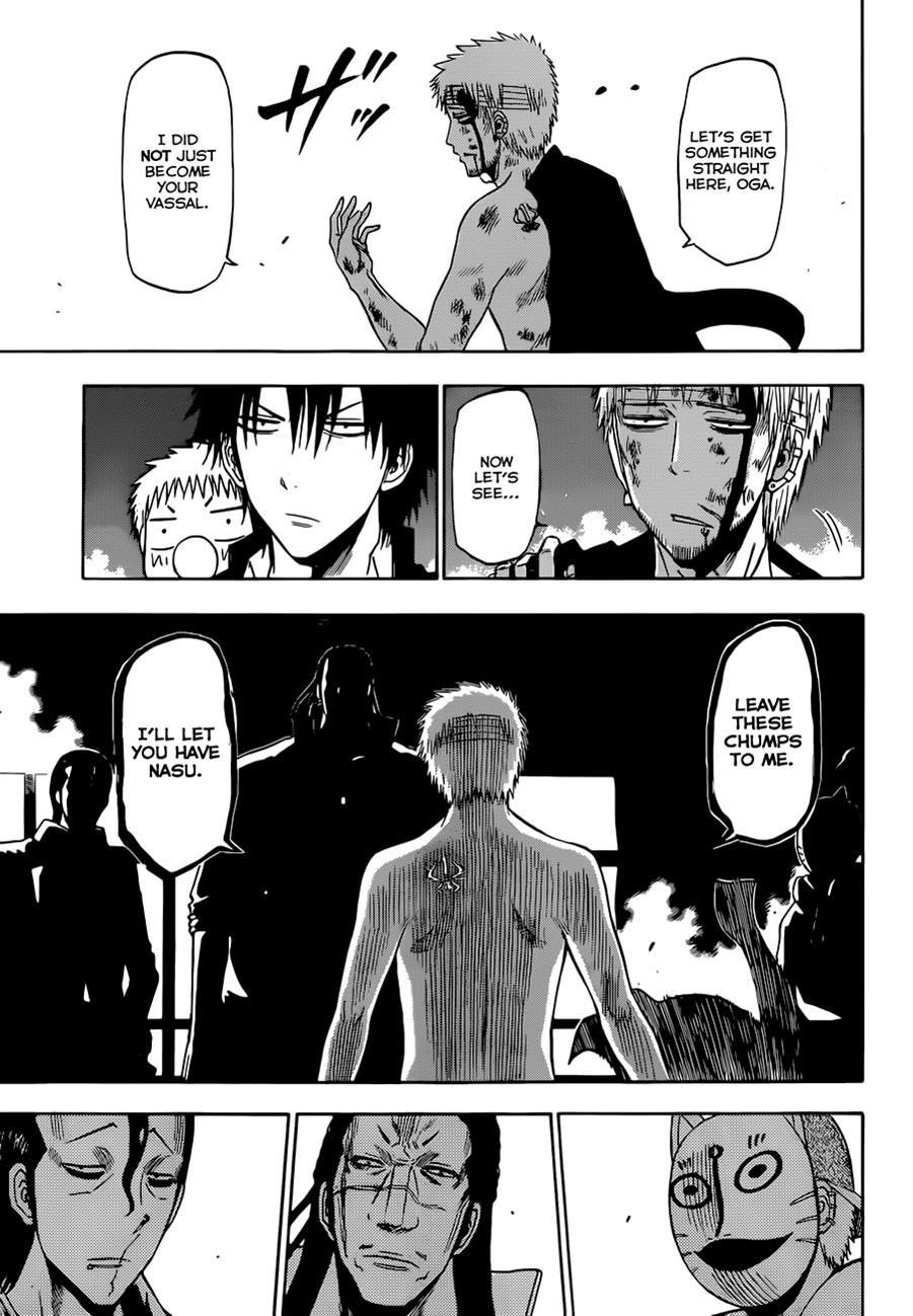 Beelzebub Chapter 194 page 10 - Chapter 194: The Counterattacking Kanzaki