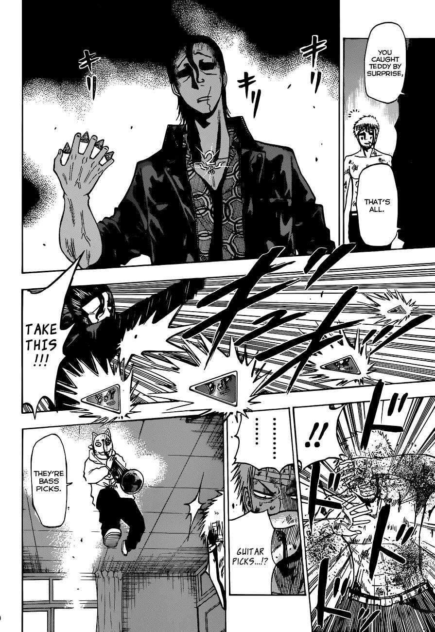 Beelzebub Chapter 194 page 11 - Chapter 194: The Counterattacking Kanzaki