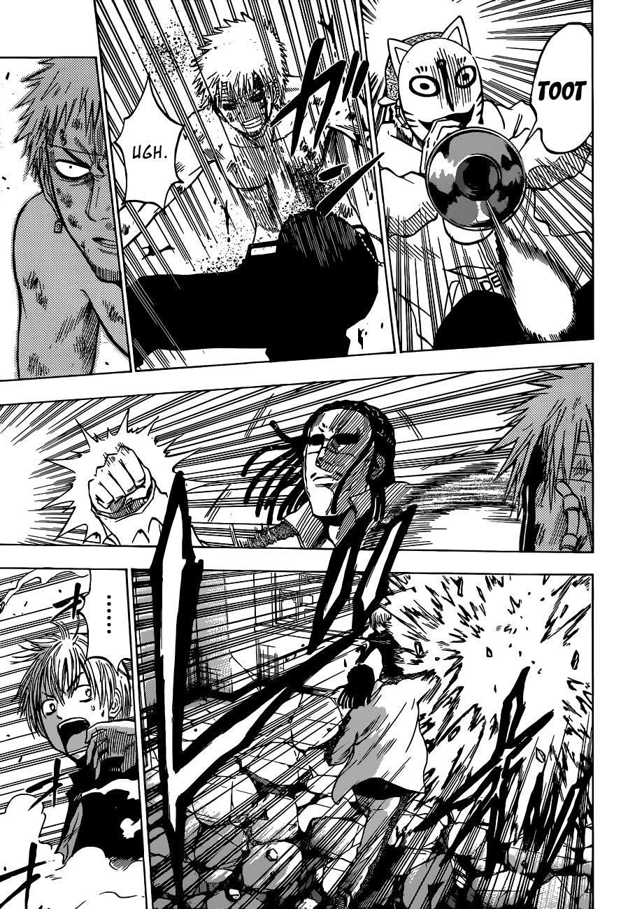 Beelzebub Chapter 194 page 12 - Chapter 194: The Counterattacking Kanzaki