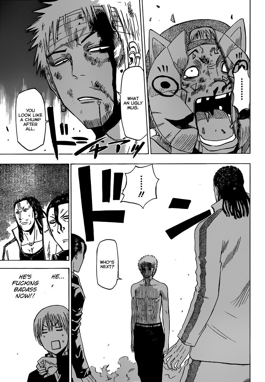 Beelzebub Chapter 194 page 14 - Chapter 194: The Counterattacking Kanzaki
