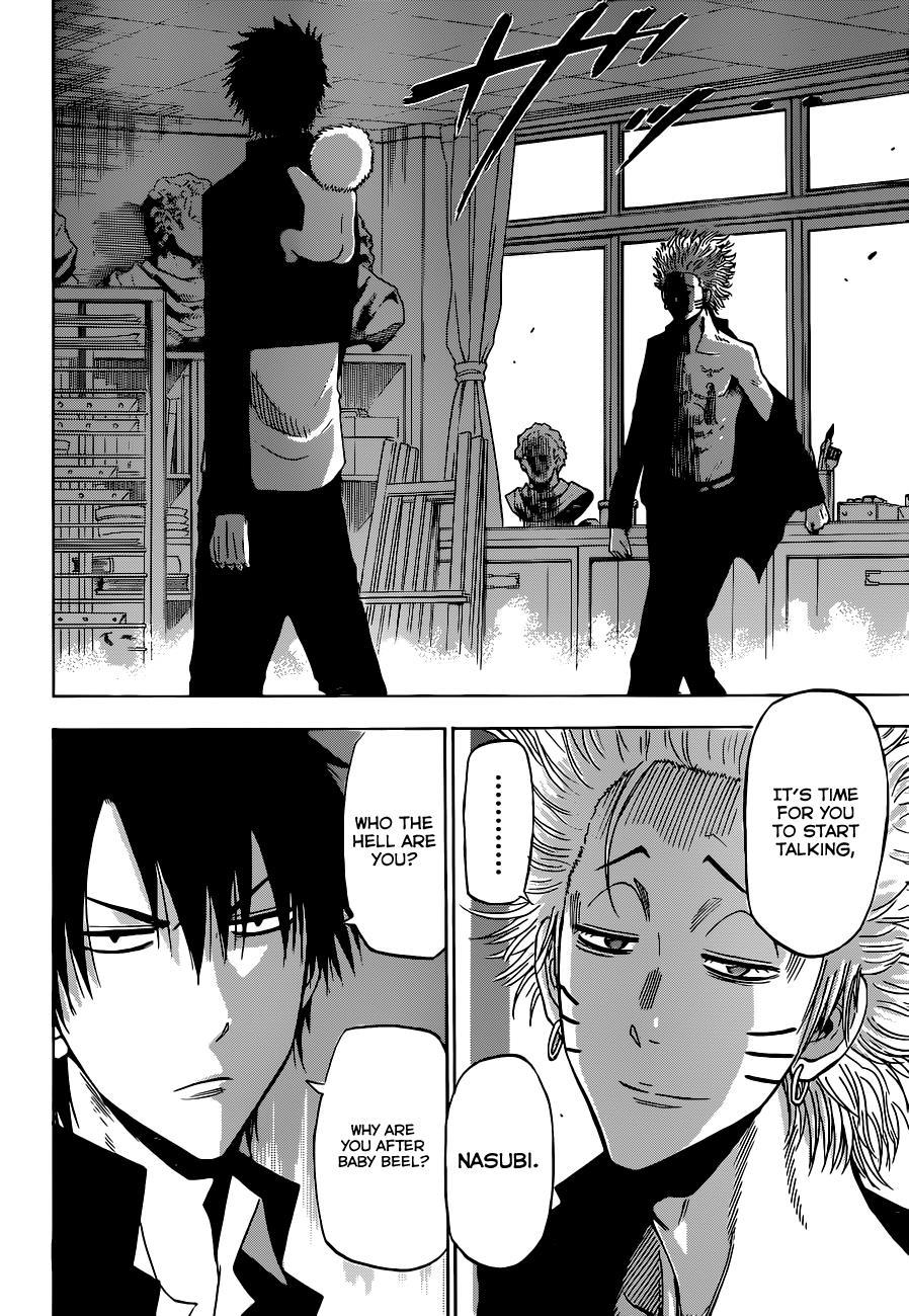 Beelzebub Chapter 194 page 15 - Chapter 194: The Counterattacking Kanzaki